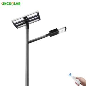 Split Solar Street Lights