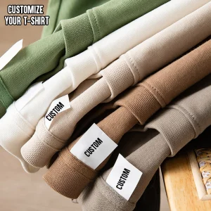 Heavyweight Cotton Men Short Sleeve t shirt