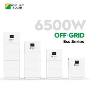 All in One Solar Inverter Battery 6kw 8kw With 10kwh 15kwh Lithium Battery