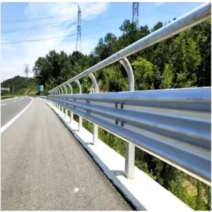 Customized Hot Galvanizing Anti-Collision Guardrail Steel Structure Fabricated for Road and Bridge Protection