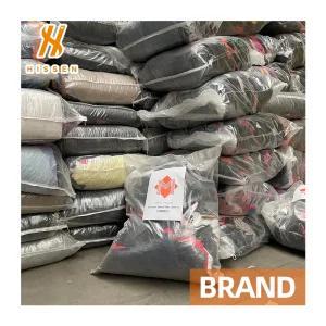 Summer Women's Blue Denim Suspender Skirts Short: Second Hand Ladies' Clothes for Sale in Bales in Europe Used Brand Clothes