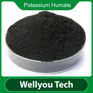 Humic Acid Potassium Fulvate Water Soluble Organic Fertilizer From Wellyou Tech