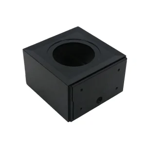 Surface Mounted Aluminum Die Casting Machinery Spare Part LED Ceiling Light Housing