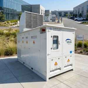 Outdoor 1000KW Continuous Load Bank 1MW 3 Phase Resistor Load Bank For ESS System Generator Testing