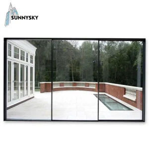 Aluminum Sliding Glass