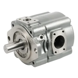 Albert High Pressure Hydraulic Servo Vane Pump for Injection-Molding-Machine Servo System with Phase Servo Motor and Taiwan Delta Servo Driver