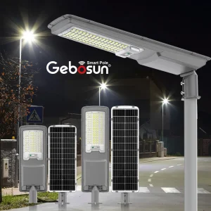 Intelligent Solar Powered Street Light