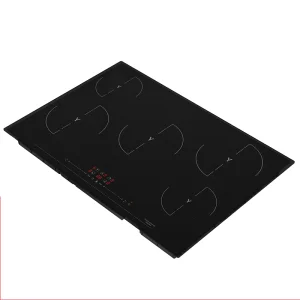 8000W Built-in Induction Cooktop 5 Burners