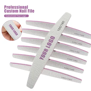 Custom Private Logo Design Nail Files