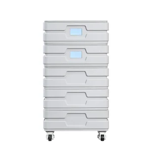 High-voltage stackable design Battery