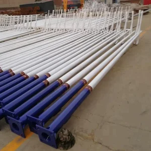 Acima 85um 15m~45m Iluminação de Alta Mastagem Comercial Tengfei Luz de Inundação