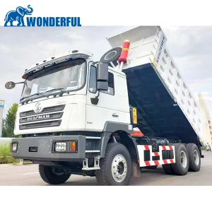 Low Price Shacman Sinotruk HOWO Nx Tx Used New Manufacturer Weichai 10 Wheel 6X4 8X4 F3000 400HP 430HP Heavy Duty Mining Cargo Tipping Tipper Dumper Dump Truck