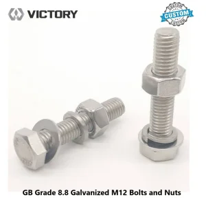 Premium Heavy-Duty Carbon Steel Fasteners for Industrial Applications