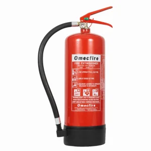 6kg Bsi Approved Dry Powder Portable Fire Extinguisher 40% ABC Powder