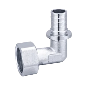China Brass Female Elbow Connector