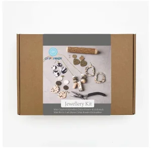 Starter Craft Kit Metal Jewellery Clay