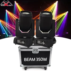 Top Popular 350W 17R Mini LED Spot Wash Moving Head Light Discoteca Stage Lighting Equipment with DMX Popular Stage Lights