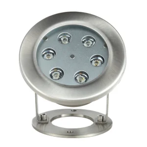 DMX512 Smart IP68 6*3w Green RGB Waterfall Light Swimming Pool Fountains Submersible Pond Led Underwater Light