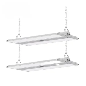USA In Stock High Bay Linear Lights Pendant CCT Power Adjustable 2FT 3FT 4FT Linear LED Highbay Light With UL ETL DLC