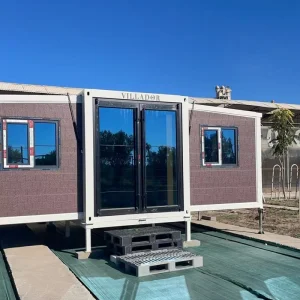 40ft Double Wing Expandable Container House
