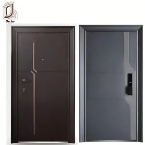 Single Steel Entrance Door