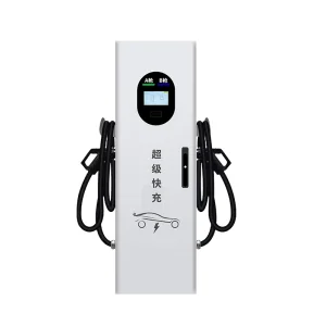 Smart EV Charging Station with Fast Charging and Intelligent Management System