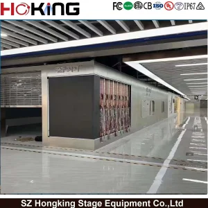 90 Degree 3D Outdoor LED