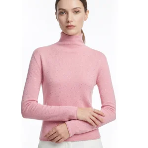 Silk Turtleneck