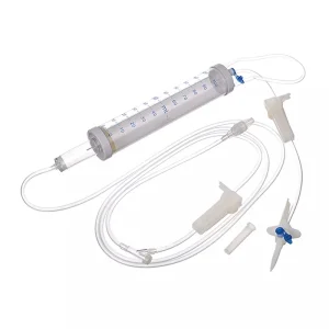 100ml &150ml Juego de Infusión de Bureta IV para Pediátricos
