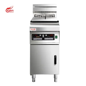 High-Quality 28L Commercial Electric PCB Control Deep Fat Chips Fryer (DF-28LD)