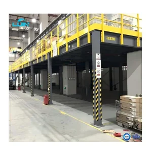 Warehouse Mezzanine Floor Industrial Steel Structure