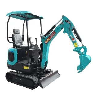 1.2 Ton Mini Excavator with Rubber Tracks Suitable for Various Terrains
