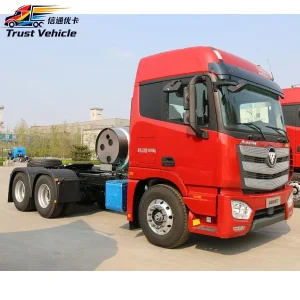 Foton Auman 6*4 LNG Tractor Truck 12-Speed