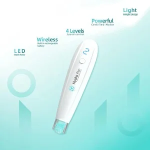 Factory Wholesale Containable Needle Cartridge Derma Pen Hydra Pen H2 Serum Applicator Microneedling Therapy for Home Use