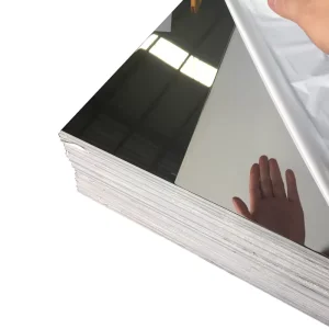 High Quality Customized 2mm 1.5mm 1mm Thick Mirror Stainless Steel Sheet 0.3mm-3.0mm Stainless Steel Sheet Plate Manufacturer