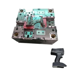 Custom Made Double Colors Plastic Injection Housing Mold