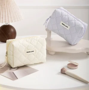 Portable Eco-Friendly Polyester Cosmetic Bag