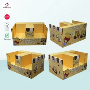 PDQ Counter Display Corrugated Paper Box