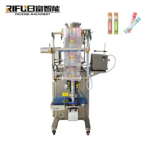 Automatic Liquid Packaging Machine Sachet Bag Water Filling Packing Machine