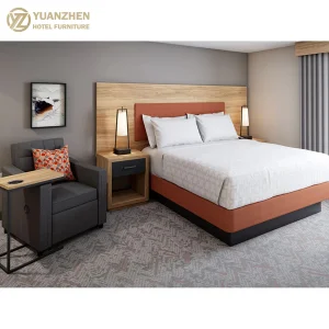 Luxury Modern MDF Wood Bedroom Furniture