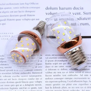 Smart Dimmable LED Bulb with Color Changing Features E27/E14