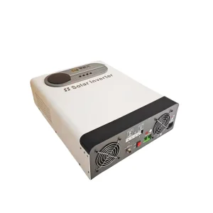 Inversor solar avanzado con monitoreo inteligente
