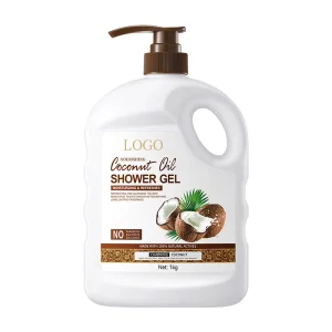 Gel de Banho Hidratante Calmante e Limpeza de Óleo de Coco Ditong