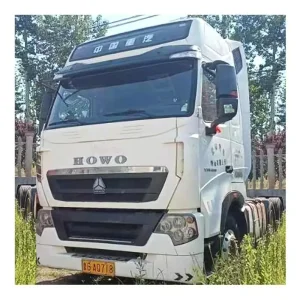 6x4 Used HOWO Truck trailer Head