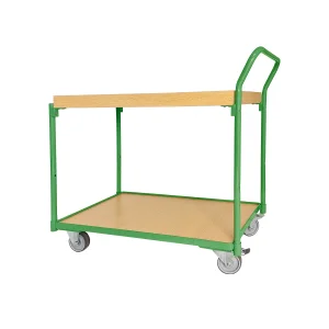 Steel Powder Coating Cart Warehouse Logistics Trolley