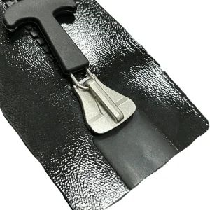 10# 7cm IPX8 Waterproof Airtight Hermetic Laminated TPU Double Closed-End Zipper Non-Lock Slider SGS Certified for Sportswear