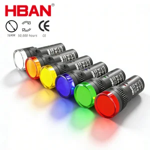 HBAN Factory Waterproof 16mm AD16-16DS
