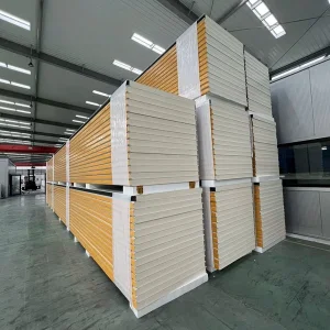 Light Weight PU Sandwich Panel for Aerial Walkway Floor Construction