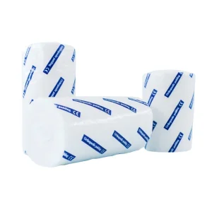 CE-Certified 100% Cotton Medical Orthopedic Bandage for Pop Casts