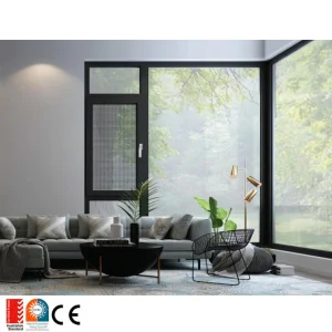 Estándar Australiano Precio Razonable Diseño Moderno Ventana de Doble Cristal Ventana de Aluminio Corredera Horizontal para Balcón